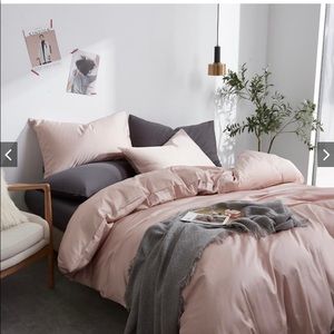 Decor Lane Luxury Duvet & shams Egyptian cotton